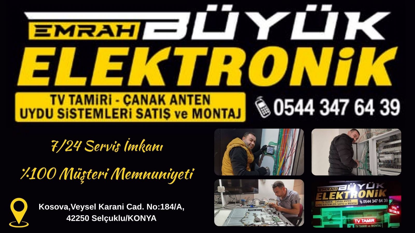 Karatay Televizyon Tamircisi