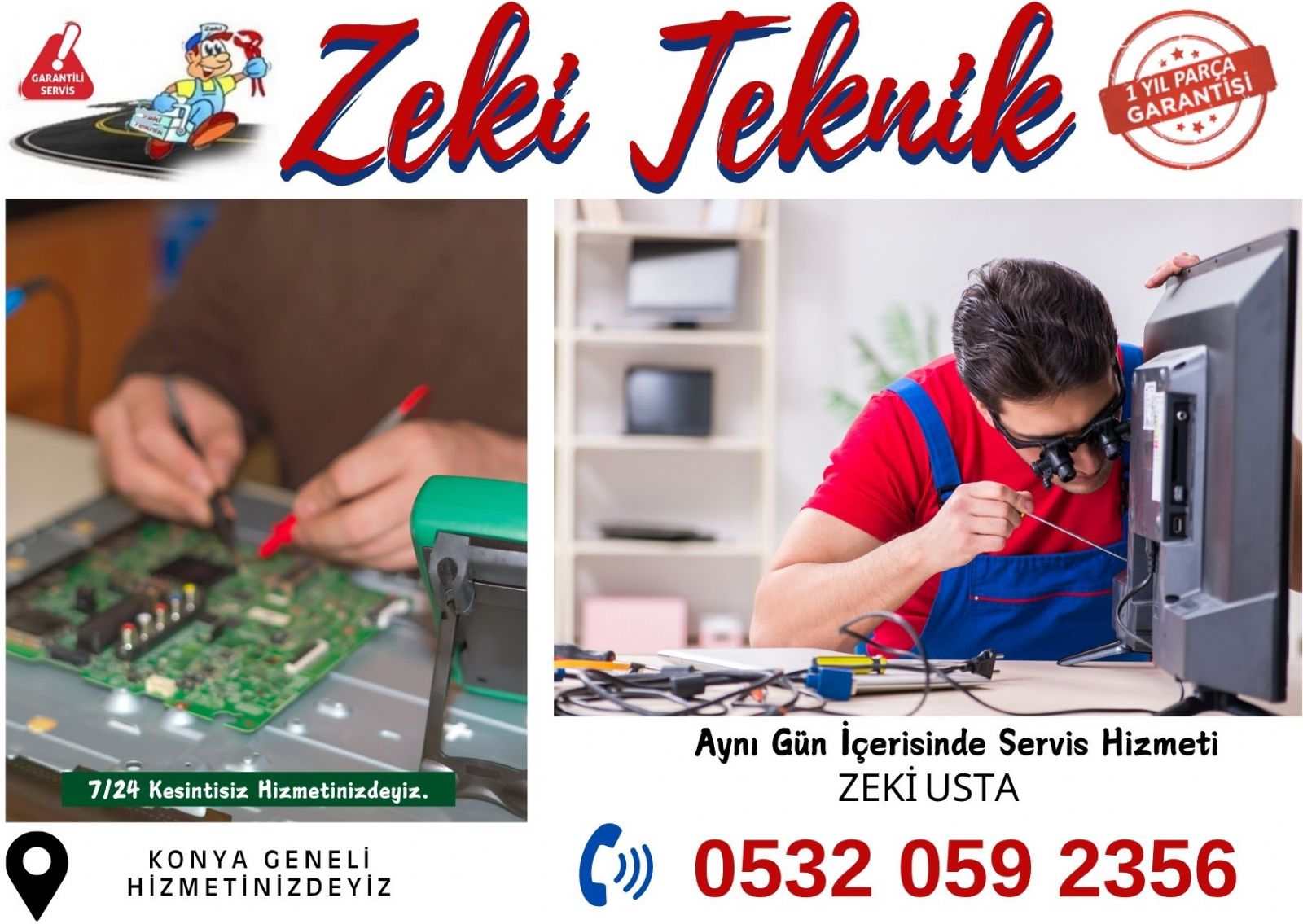 Karatay Televizyon Tamircisi